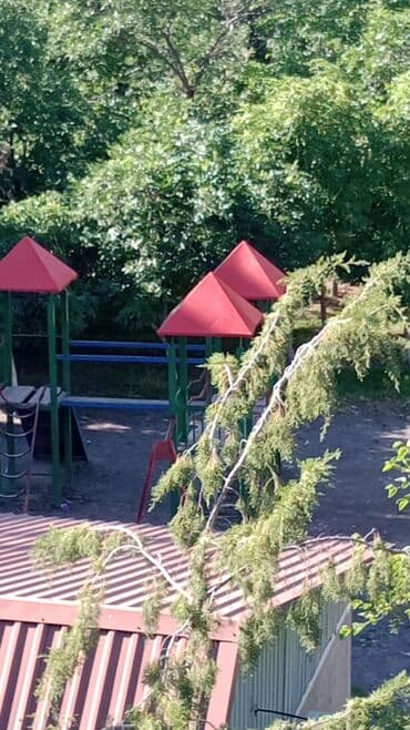 дом ипотека бишкек: 4 бөлмө, 81 кв. м, 3 кабат, Косметикалык ремонт — 9