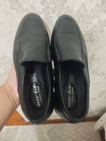 туфли 35 размер: Мужские туфли, 36, Б/у, цвет - Черный, Самовывоз — 2