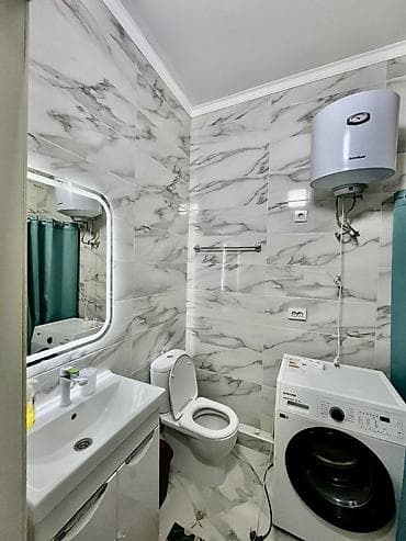 7микрорайон: 1 комната, Кондиционер, Круглосуточное заселение, Парковка — 2