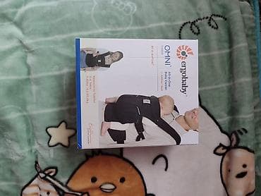 Товары для новорождённых: Эргоно мичный рюкзак-переноска Ergobaby Omni Breeze ✨ Новый, ни разу — 3