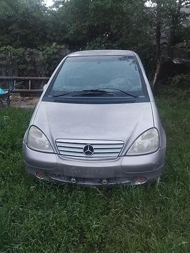 Mercedes-Benz A‑Class (W168), хэтчбек 5 дв. Характеристики и