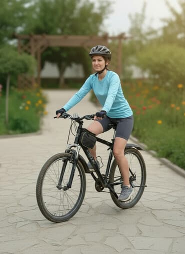 прокат велосипедов бишкек: Городской велосипед, Рама M (156 - 178 см), Б/у — 2