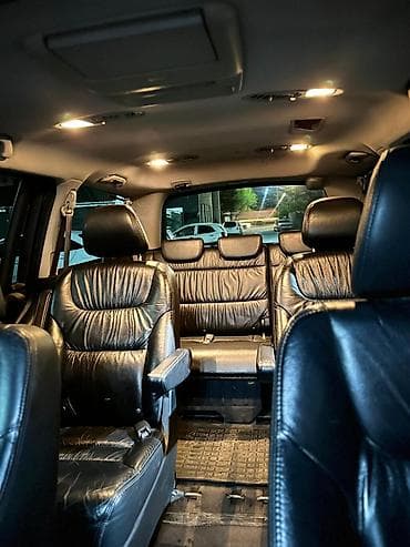решетка одиссей: Honda Odyssey: 2008 г., Минивэн — 6