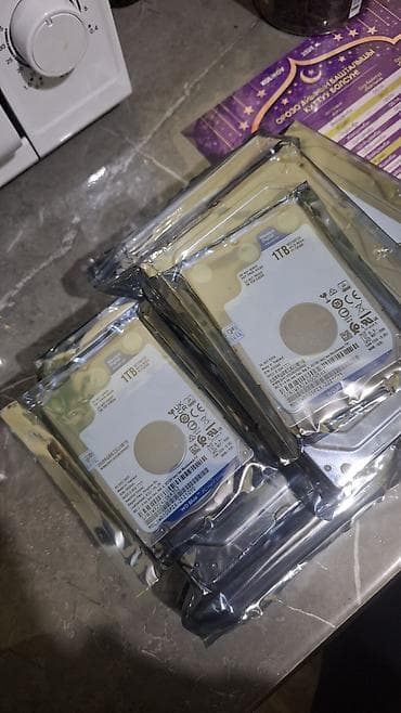 xbox live gold: Накопитель, Western Digital (WD), HDD, 1 ТБ, 2.5", Для ноутбука — 5