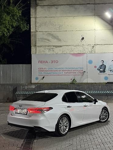 Продажа авто: Toyota Camry: 2019 г., 2.5 л, Автомат, Бензин, Седан — 4