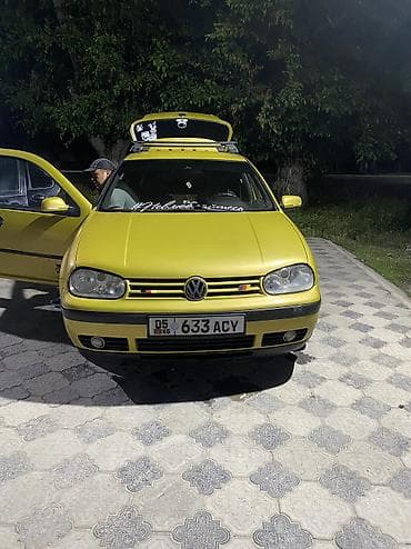 ka 5: Volkswagen Golf: 1999 г., 1.6 л, Механика, Бензин, Хэтчбэк — 4