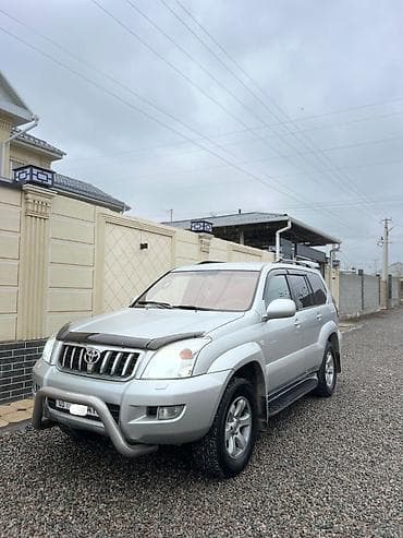 лабой: Toyota Land Cruiser Prado: 2004 г., 4 л, Типтроник, Газ, Внедорожник — 2