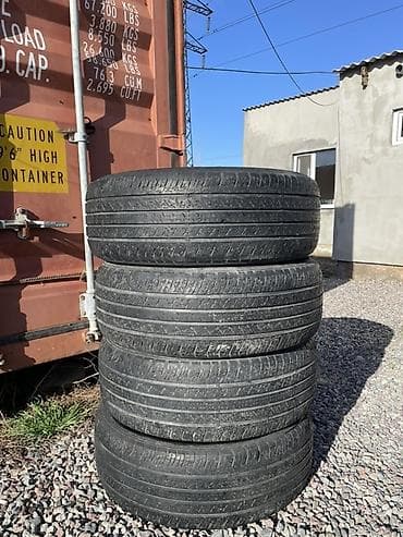 vw: Шины 205 / 55 / R 18, Лето, Комплект, Dunlop — 5