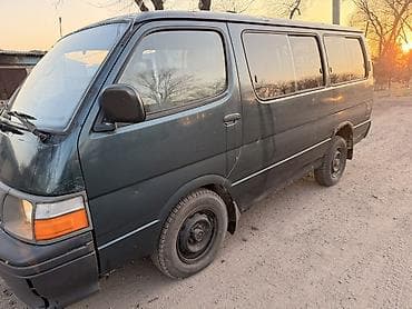 стробоскопы на авто: Toyota Hiace: 1997 г., 2 л, Механика, Бензин, Минивэн — 2