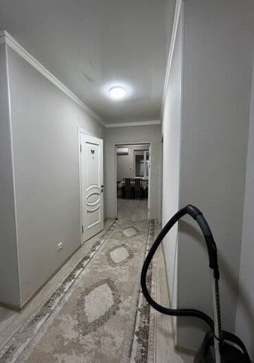 кызыл кыя суточный квартира: 2 комнаты, Душевая кабина, Постельное белье, Кондиционер — 6