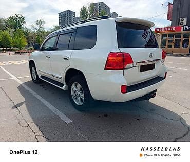Продажа авто: Toyota Land Cruiser: 2014 г., 4.5 л, Автомат, Дизель, Внедорожник — 3