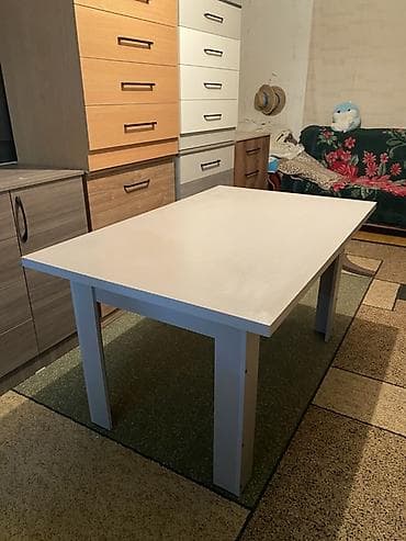 coffee table: Кухонный стол, Прямоугольный, Нераскладной — 2