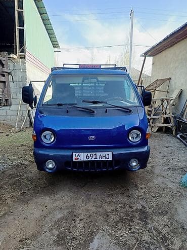 авто в рассрочку портер: Легкий грузовик, Hyundai, Стандарт, Б/у — 9