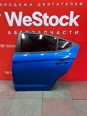 Дверь Задняя левая Hyundai, Б/у, Оригинал