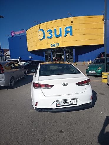 Продажа авто: Hyundai Sonata: 2018 г., 2 л, Автомат, Газ, Седан — 4