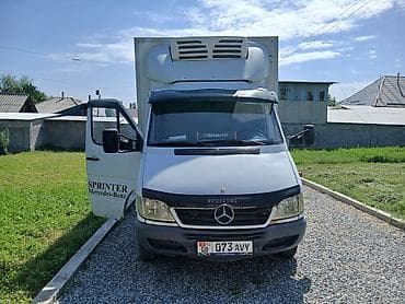 smart mercedes: Mercedes-Benz Sprinter, грузовой фургон-рефрижератор. обьем 2.7 sdi — 1