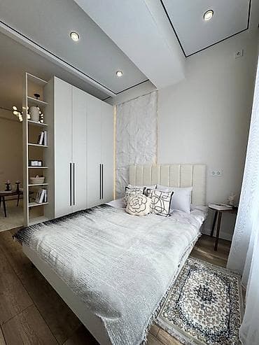 flat osh: 1 комната, 44 м², Пишпек Элитка, 7 этаж, Дизайнерский ремонт — 6