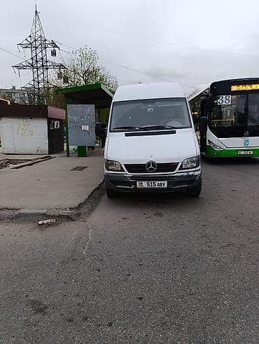 Mercedes-Benz Спринтер: 2004 г., 2.2 л, Ручные, Дизель, Бус