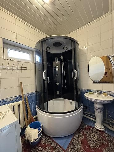 долгосрочная аренда квартир ош: 3 комнаты, Агентство недвижимости, Без подселения, С мебелью полностью — 5