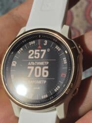 купить часы гармин в бишкеке: Garmin Fenix 6S Pro — белые, медный безель Цена: 18 500 сом 43mm — 7