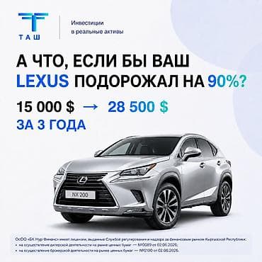 стоимость цветмета: Lexus NX: 2026 г. — 1