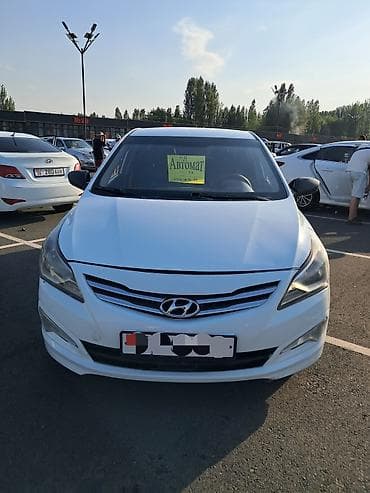 Hyundai Solaris: 2015 г., 1.6 л, Автомат, Бензин, Седан at lalafo.kg Hyundai Solaris: 2015 г., 1.6 л, Автомат, Бензин, Седан