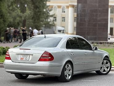 r17 меняю: Mercedes-Benz E-Class: 2003 г., 3.2 л, Автомат, Бензин, Седан — 5