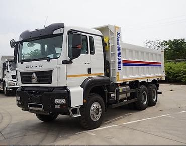 Грузовик, Howo, Новый