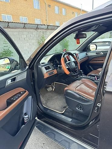 реки: Ssangyong Rexton: 2018 г., 2.2 л, Автомат, Дизель, Внедорожник — 4