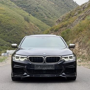 byd e5: BMW 5 series: 2019 г., 4.4 л, Типтроник, Бензин, Седан — 1
