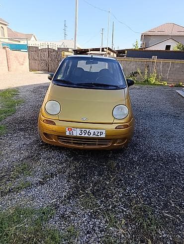 Транспорт: Daewoo Matiz: 1998 г., Хэтчбэк — 2