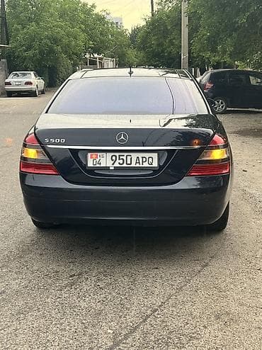 v class: Mercedes-Benz S-Class: 2005 г., 5.5 л, Автомат, Бензин, Седан — 5
