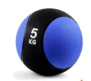 Медбол (медицинский/слэм‑бол) 5 кг. - Вес: 5 kg (маркировка на