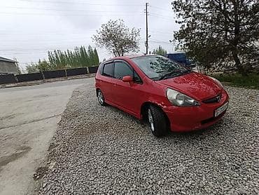 honda civic ferio: Honda Fit: 2003 г., 1.3 л, Вариатор, Бензин, Хэтчбэк — 3