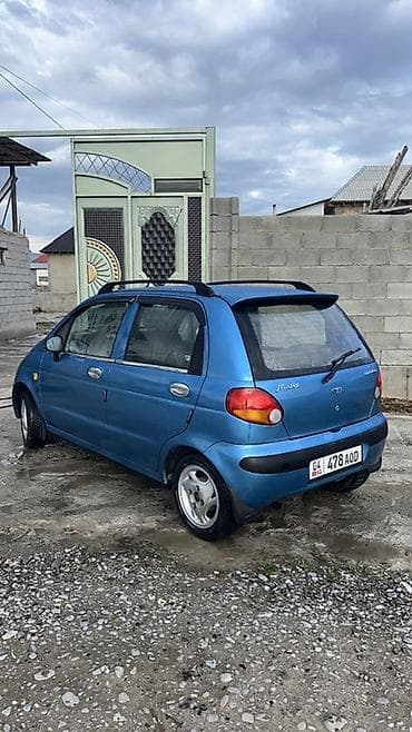 hyundai h 1: Daewoo Matiz: 1998 г., 0.8 л, Механика, Бензин, Хэтчбэк — 2