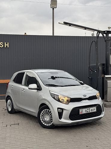Kia Morning: 2018 г., 1 л, Автомат, Бензин, Хэтчбэк — 3