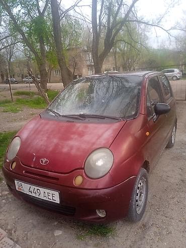 торпеда матиз: Daewoo Matiz: 2011 г., 0.8 л, Ручные, Бензин, Хэтчбэк — 5