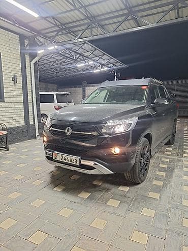 куплю авто каракол: Ssangyong Rexton Sports: 2019 г., 2.2 л, Автомат, Дизель, Пикап — 8
