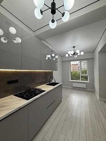 2 комнаты, 72 м², Элитка, Евроремонт