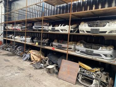 питбайк дедский: Ноускат Mercedes-Benz, 2008 г., Колдонулган, Оригинал — 1