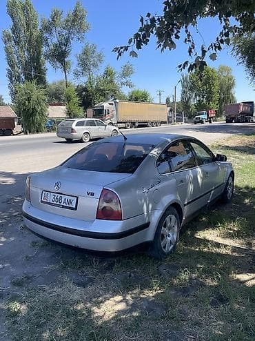Унаа сатуу: Volkswagen Passat: 2002 г., 2 л, Автомат, Бензин, Седан — 4
