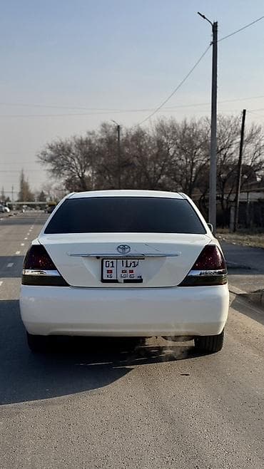 toyota mark 1: Toyota Mark II: 2004 г., 2 л, Автомат, Бензин, Седан — 4