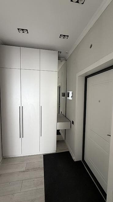 токмок кун чыгыш: 3 бөлмө, 80 м², Элитка, Дизайнердик ремонт — 6