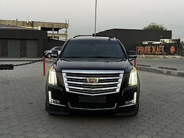 кадиллак эскалейт: Cadillac Escalade: 2018 г., 6.2 л, Автомат, Бензин, Внедорожник — 2