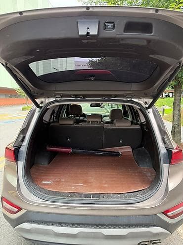 byd e2 2019: Hyundai Santa Fe: 2019 г., Автомат, Кроссовер — 5
