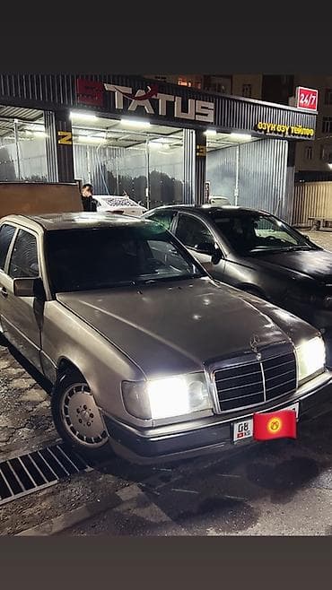 210 cdi: Mercedes-Benz E-Class: 1990 г., 2 л, Механика, Бензин, Седан — 5