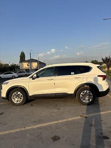 passat passat: Hyundai Santa Fe: 2021 г., 1.6 л, Автомат, Гибрид, Кроссовер — 4
