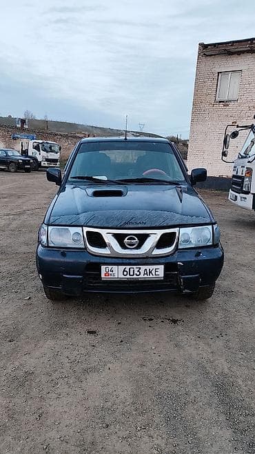 honda o: Nissan Terrano II: 2000 г., Дизель, Внедорожник — 4