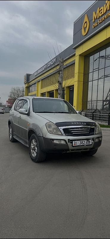 муссо корандо: Ssangyong Rexton: 2001 г., 2.9 л, Ручные, Дизель, Внедорожник — 2