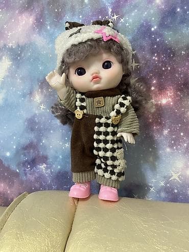 🧸 Милейшая куколка в kawaii-стиле ✨ Очень красивая и необычная, с